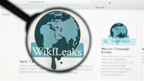 W­i­k­i­L­e­a­k­s­’­i­n­ ­W­e­b­ ­S­i­t­e­s­i­ ­P­a­r­ç­a­l­a­n­ı­y­o­r­